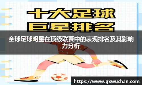 全球足球明星在顶级联赛中的表现排名及其影响力分析